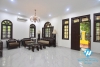 Garden villa for rent in area D Ciputra next to UNIS, Hanoi.